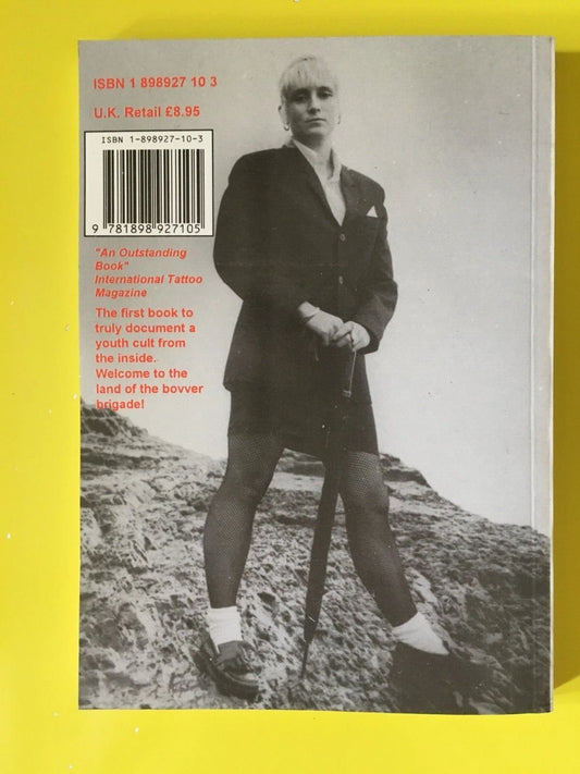 Back cover of Spirit of '69: A Skinhead Bible by George Marshall - the first book to truly document a youth cult from the inside
